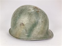 WWII ERA US Army Helmet and Liner
