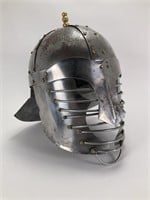 Metal Gladiator Helmet