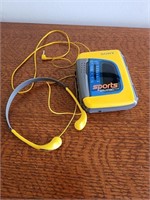 Sony Sports Walkman Cassette Player