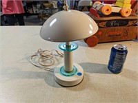 Metal enamel TOUCH desk lamp