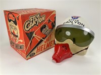 Ideal Boxed Steve Canyon Helmet