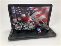 Franklin Mint 1:10 Easy Rider Motorcycle