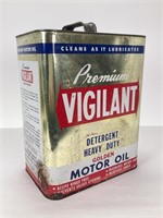 Vigilant Premium 2 Gallon Oil Can