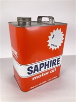 Saphire 2 Gallon Motor Oil