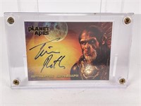 2001 Topps Planet of the Apes Autographed Tim Roth