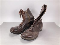 WWII US Army Airborne Paratrooper Boots