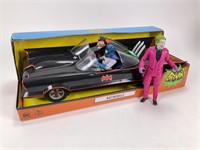 2021 McFarlane Toys Batmobile and Figures
