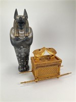Ark of the Covenant and Anubis Storage Box