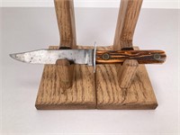 Edward K Tyron Fixed Blade Hunting Knife