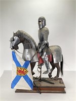 Mounted Armored Knight