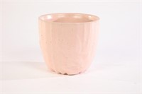 Vintage Pink Glaze Pottery Planter McCoy?