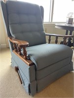 American Colonial Style Swivel Recliner