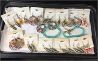 ARTISAN EARRINGS LOT / JEWELRY