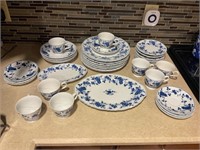 Royal Meissen Blue & White China