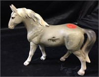 COLLECTIBLE HORSE FIGURINE / PERCHERON