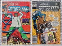2 Web of Spider-man CPVs: #5 MHG & #12 HG!