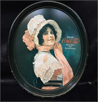 COCA - COLA  ADVERTISEMENT / SERVING TRAY