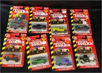 DIE CAST METAL / TONKA COLLECTION / 8 PCE