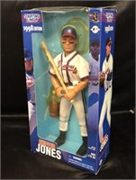 "CHIPPER JONES " / BASEBALL FIGURE / 1998