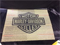 HARLEY - DAVIDSON DOOR MAT