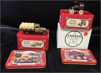 ERTL DIE CAST REPLICA CARS  / 2 PCS