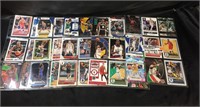 NBA BASKETBALL TRADING CARDS / 54 PCS