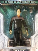 STAR TREK NEMESIS ACTION FIGURE / DATA