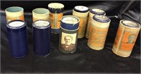 ANTIQUE / EDISON BLUE AMBEROL CYLINDER RECORDS / 8