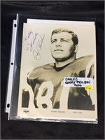 FOOTBALL MEMORABILIA / GERRY PHILBIN SIGNED PHOTO