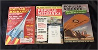 VINTAGE  MAGAZINE LOT / 3 ISSUES