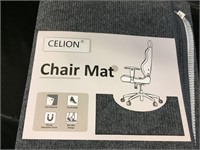 CELION CHAIR MAT / 100% POLYESTER CARPET