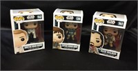 STAR WARS  / VINYL BOBBLE HEAD / 3 CHARACTERS