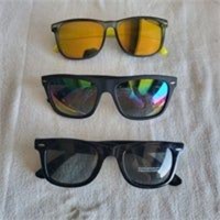 Sunglasses 3 pairs