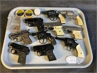 .22 Caliber Starter Pistols, Italy, incl Mondial