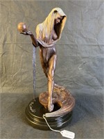 Richard MacDonald "Nightfall" Bronze Sculpture