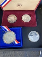 Coins, Fine Silver, 1 ozt Morgan Trade Unit, More