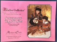 K - PARADISE GALLERIES MOTHER & CHILD DOLLS (W3)