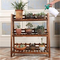 36" Plant Stand, 3 Shelf, 24" W x 12" D