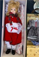 K - LOT OF 3 COLLECTOR DOLLS (W2)
