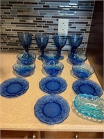 Cobalt Blue Dishes & Drinkware