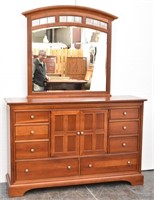 Stanley Furniture Dresser w/ Mirror