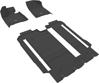 3W Floor Mats Compatible for Toyota Sienna