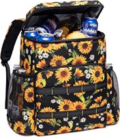 Idle Hippo Backpack Cooler 54 Can Capacity