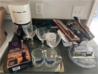 Braun Coffee Pot, Mugs, Kitchen utensils & more