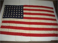 Rare 48 Star American Premier Flag   69x42 inches