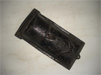 Cast Iron Mailbox  11 inches tall
