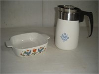 (2) Pieces of Corningware