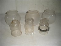 Gas Light Globes