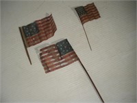 13 & 25 Star Mini Parade Flags