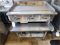 Atosa 36" Stainless Steel Griddle